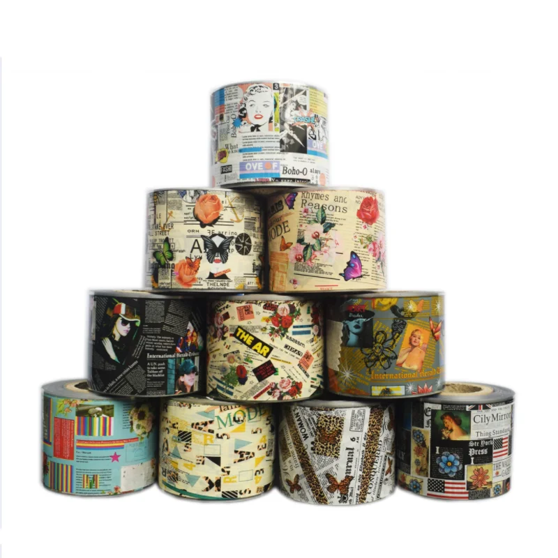 

Nail Transfer Paper Butterfly And Christmas And Halloween Series uv nail Sticker Art 3D Decoration 4cm*250m 10Rolls