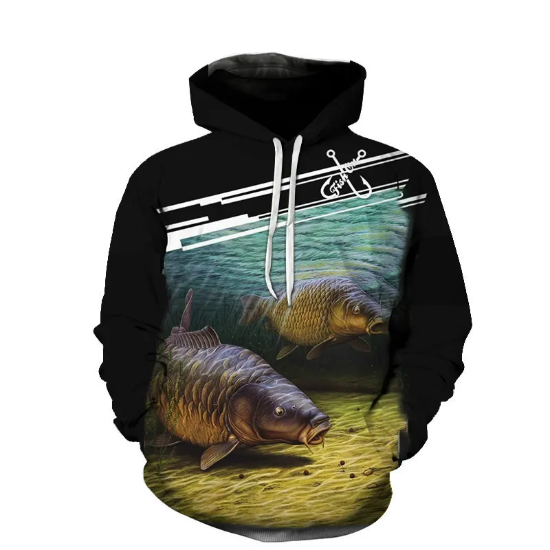 

2021 autumn and winter new men's funny Harajuku 3D printing men's sweatshirt fashion casual sportswear street hoodie size110-6XL