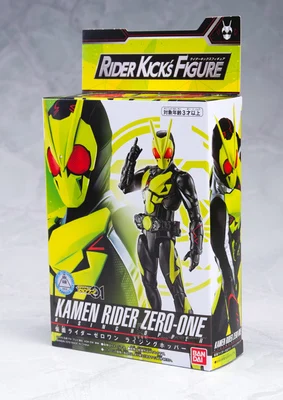 Bandai Kamen Rider zero one 01 форма насекомых стрельба волк РКФ супер экшн игрушки фигурка модель куклы Brinquedos - Цвет: Черный