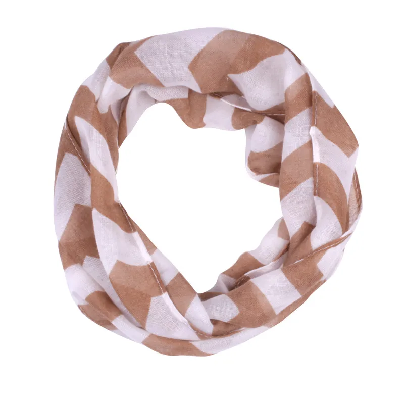 Шарф кольцо детский с принтом Волна 16 цветов|ring scarf baby|kids ring scarfinfinity |