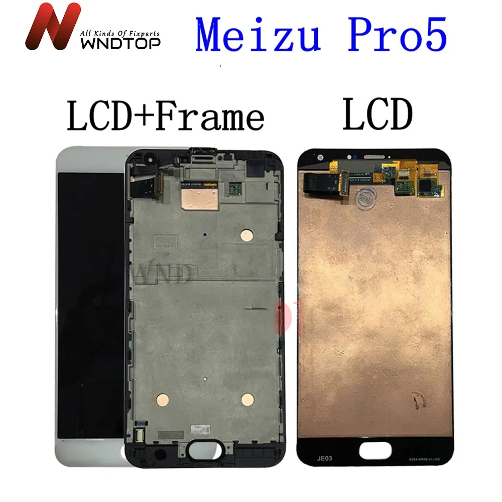 ЖК-дисплей 5 7 дюйма AMOLED для Meizu Pro Pro5 дисплей с рамкой запасные части Mx5 LCD |