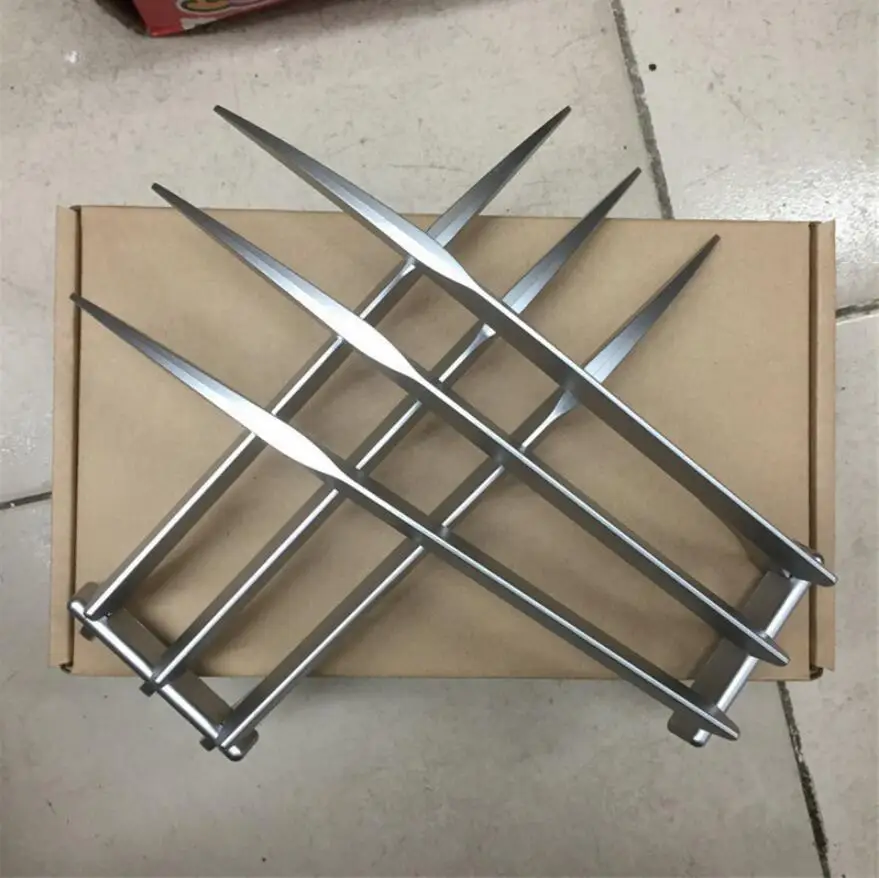 2 шт./компл. 1: 1 коготь когти Косплей лезвие Опора лапа супер герой оружие Модель