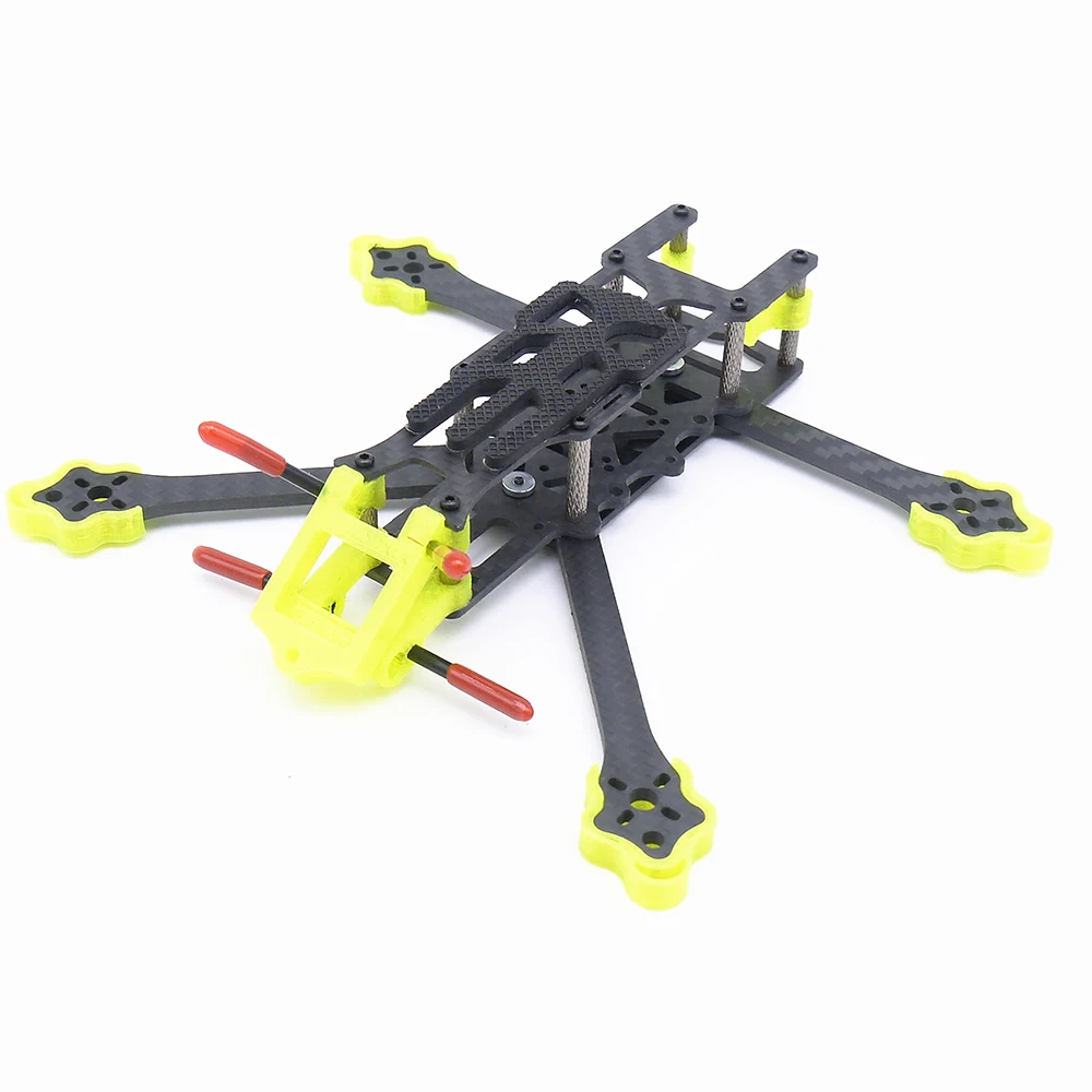 

FonsterFpv Raven 170mm Wheelbase 3mm Arm Thickness 4 Inch Frame Kit for T4*2.5/4024 Two Blades Propeller RC Drone FPV Racing