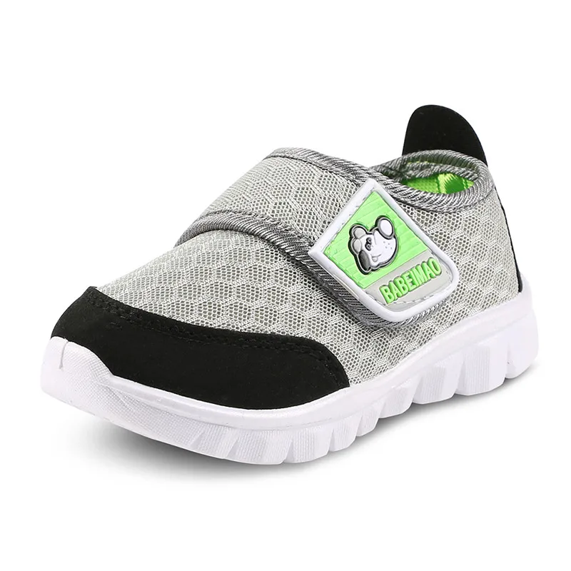 Summer Kids Shoes Breathable Mesh Sneakers Boys Outdoor Flats Casual Girls Children Walking Footwear tenis infantil |