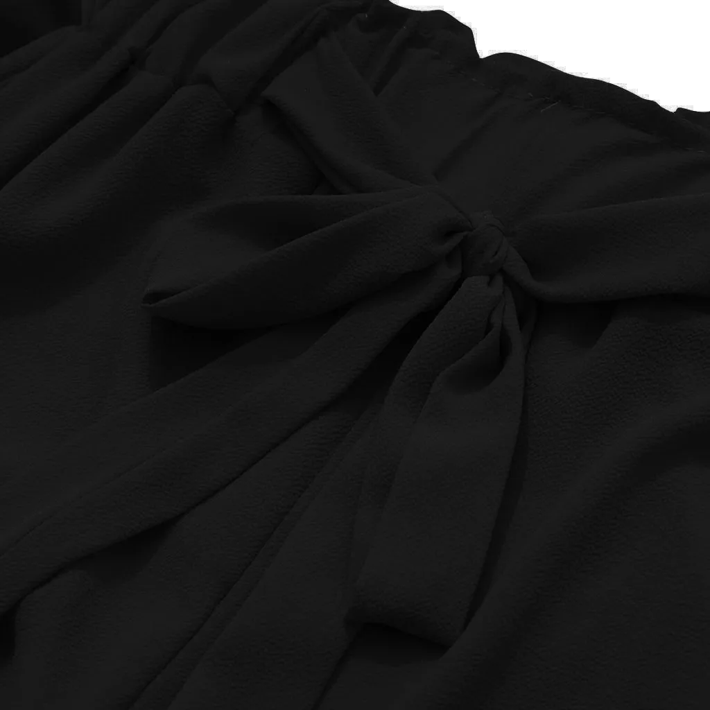 Шорты женские повседневные с завязкой спереди летние короткие бумажные штаны