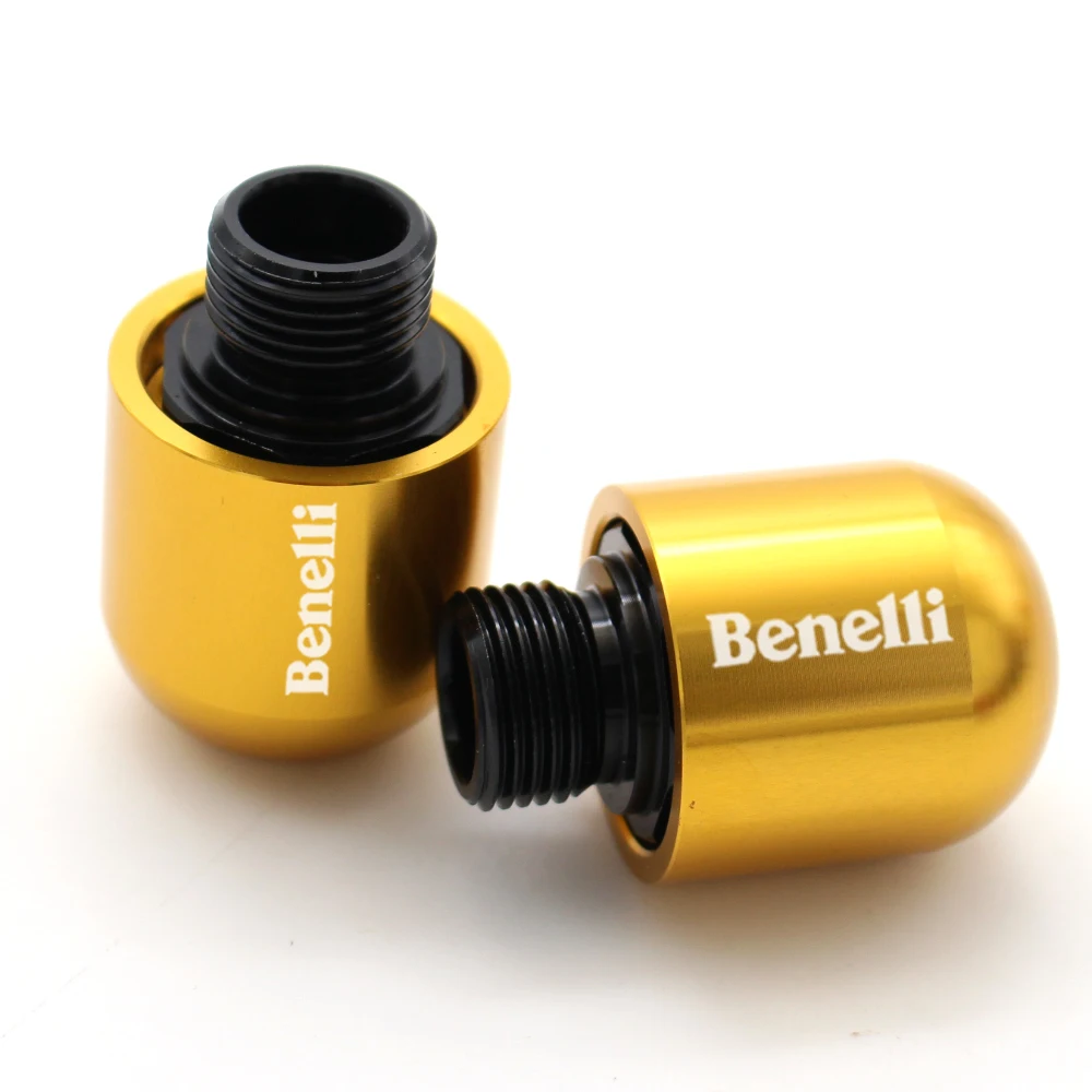 Новые ручки для Руля Мотоцикла заглушки руля Benelli NT 125 300 600 leoncino 500 leoncinoX BJ BN 600i 302