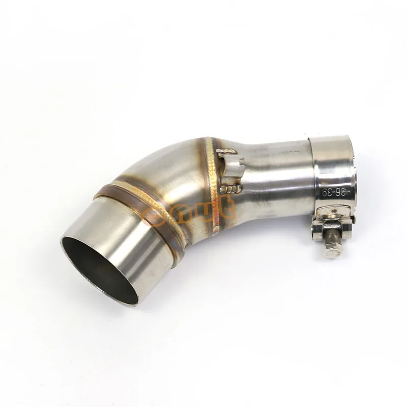 

Переходник глушителя выхлопной трубы среднего звена, соединительная трубка 51 мм для Yamaha R25 R3 R30 MT03 MT-03