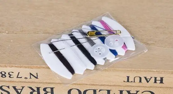 Мини набор для шитья дорожные швейные наборы вышивка шесть нитей починки