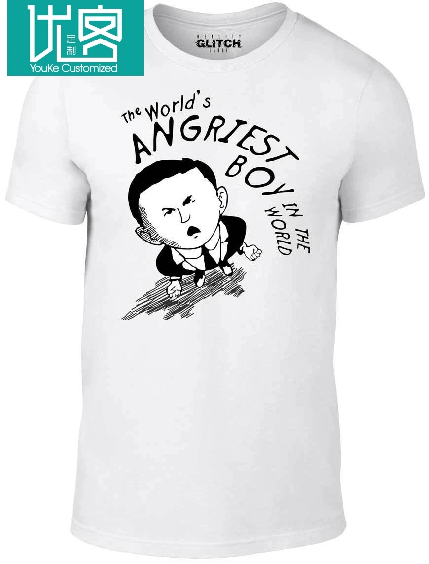 Мужская футболка The Angriest Boy in World вдохновленная легионом Дэвидом Холлером крутая