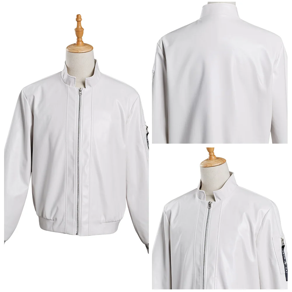 

Tokyo Revengers Motorcycle Jacket Cosplay Costumes Coat Halloween Carnival Suit Re-creation Design