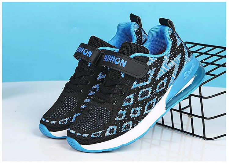 Brand Kids Sneakers Breathable Girls Running Shoes New Style Children's Shoes Air Cushion Basket Enfant Boys Sport Shoes