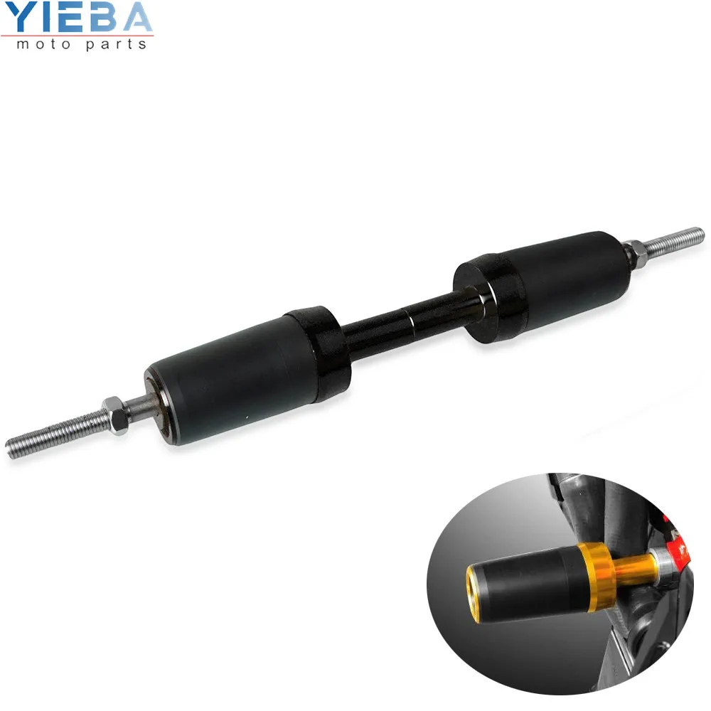 Передняя и задняя рама вилки мотоцикла ползунок Защитные колодки для DUCATI Hypermotard