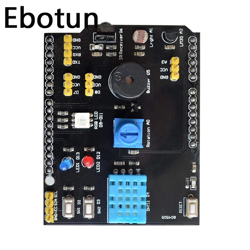 Датчик температуры и влажности DHT11 LM35 многофункциональная Плата расширения