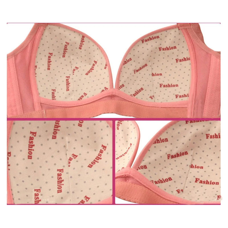 Super plus size 34-46 B C D E F cup push up bra for breast young girl women lace Lingerie great mother sexy ladies soft bh C3305 | Женская