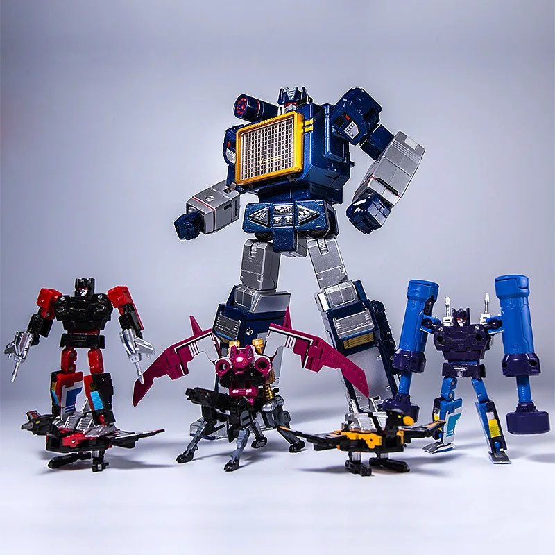 THF-01J Soundwave G1 лента-трансформер THF корпус THF01J THF01P 6 лент Walkman шедевр MP13 MP-13