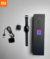 original xiaomi mi watch miui android gps nfc wifi esim bluetooth fitness heart rate monitor multifunctional smart watch