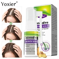 intensive growth serum hair loss treatment fast regrowth prevention alopecia damaged ginger spray repair nourishing scalp care