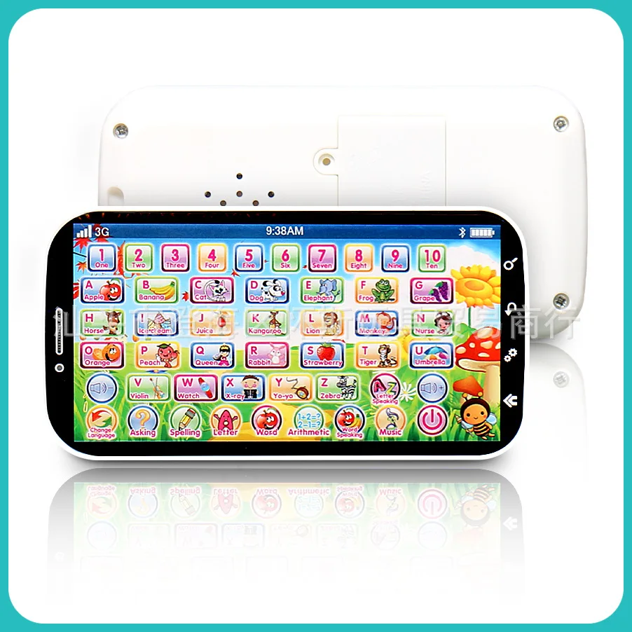 

Children's Music Mobile Phone Children's English Learning Story Machine Early Education Smart Touch Screen Toy Mobile Phone