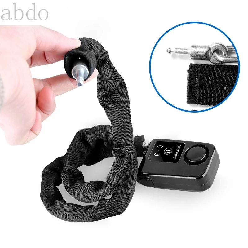 Смарт-управление супер смартфон Bluetooth стальная цепь замок водонепроницаемая