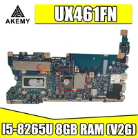 for asus ux461fn ux461f original motherboard mainboard tested 100 ux461fn laptop motherboard with i5 8265u cpu 8gb ram %ef%bc%88v2g%ef%bc%89gpu