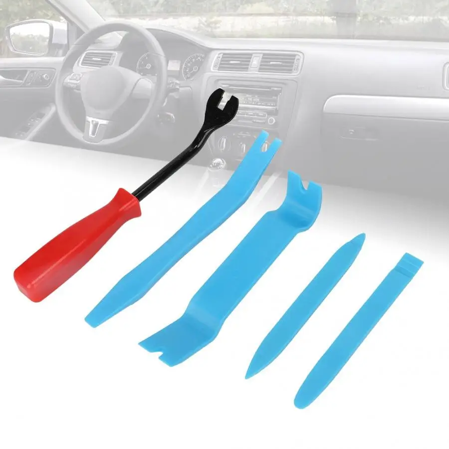 Шипы для шин 5 в 1 автомобильный навес зажим кузова отделка панели Монтажный набор