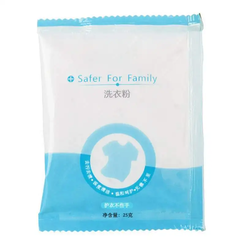 

Outdoor Efficient Laundry Washing Powder Detergent Portable Travel Clothes Washing Powder Washing Capsules The Tablet