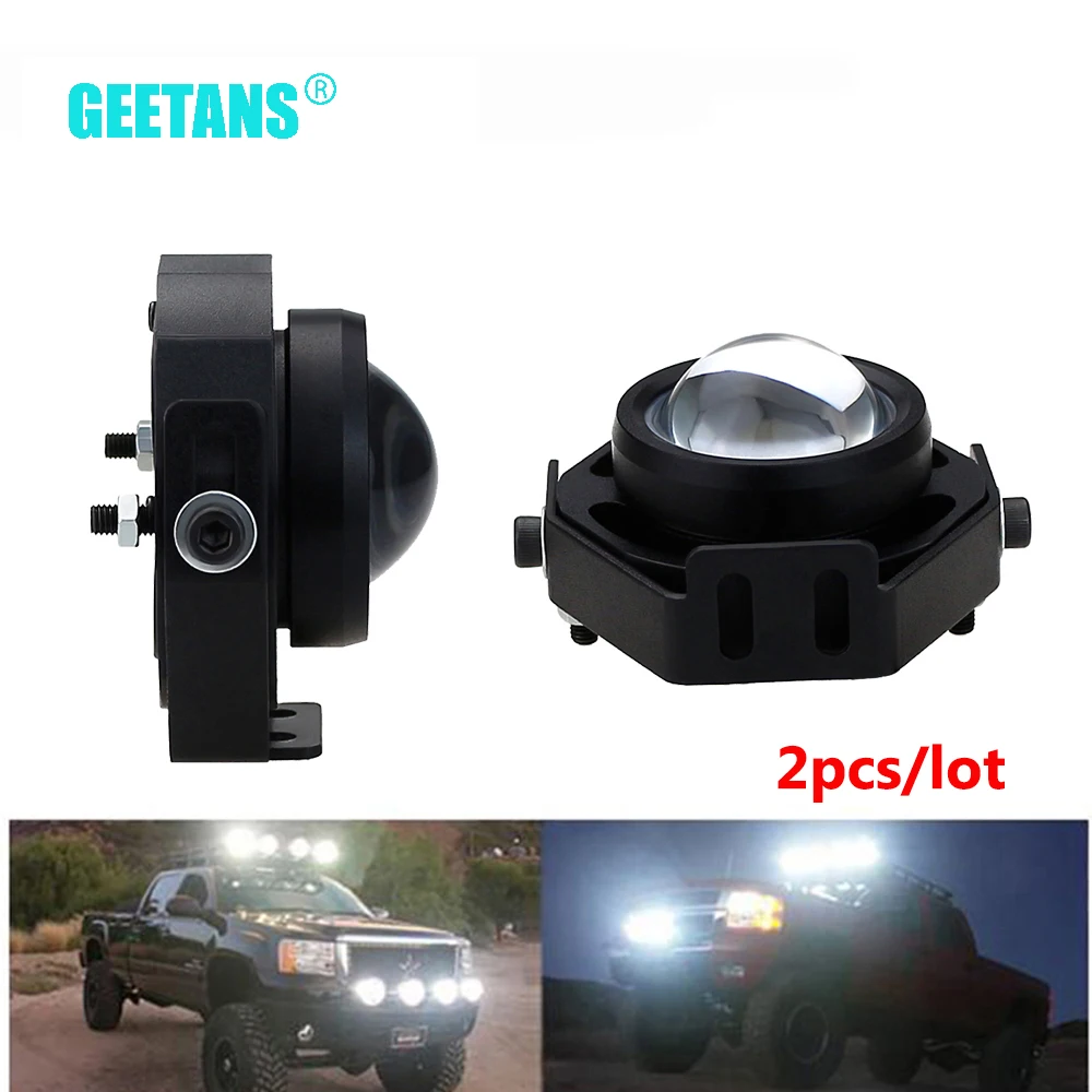 2 шт./лот супер яркая светодиодная автомобильная лампа водонепроницаемая 1000 лм 10