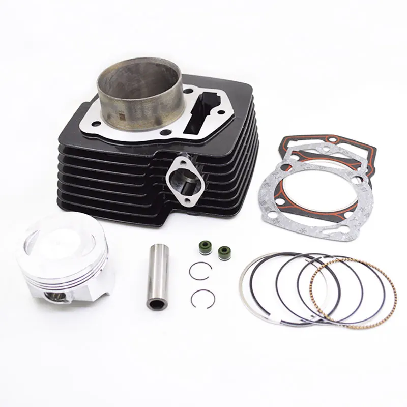 Motorcycle Cylinder Kit 69mm Bore For IRBIS XP250P XP 250 P VJ250 169FMM 250cc Off Road Dirt Bike