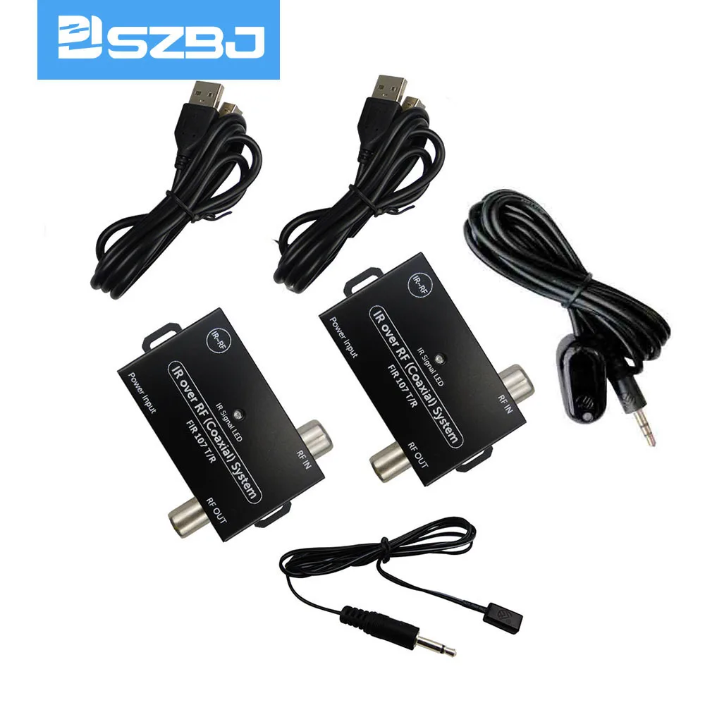 

SZBJ ретранслятор дистанционного управления, IR над коаксиальным кабелем, в комплект входит инжектор и соединитель, комплект инфракрасного тр...