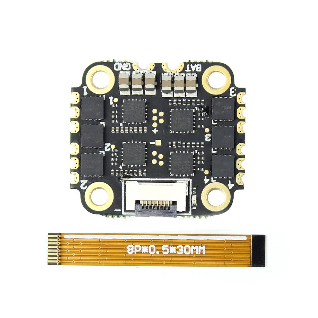 

JMT SIF4 F4 Flight Control 2-4S w/ BEC BS-13A 4 IN 1 ESC+SIVTX-5840 VTX+ IPEX-2 5.8G Anetanna for FPV Quadcopter Drone