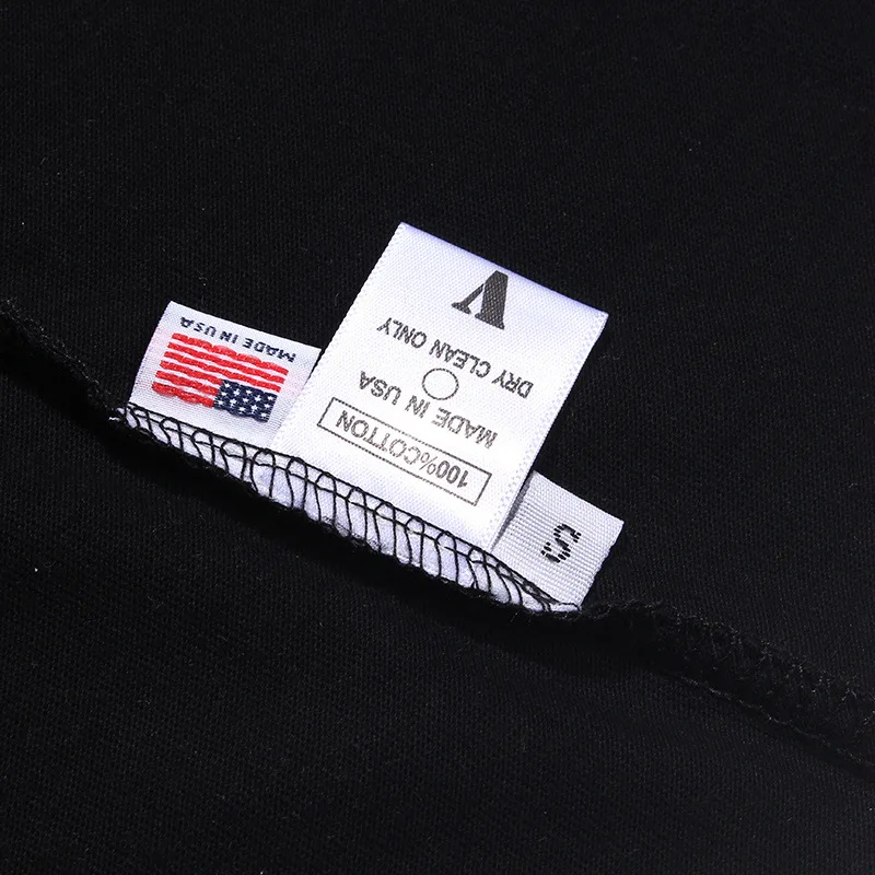 

t VLONE men shirt 100% cotton streetwear Women's T-shirt USA summer Short sleeve brand hip hop tshirt Angel devil Ink tie-dye