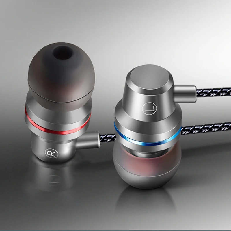 Новые профессиональные наушники вкладыши Prouct металлические с тяжелыми басами