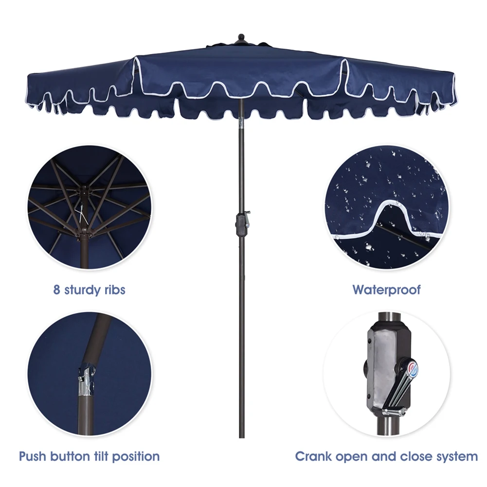 

Outdoor Patio Umbrella Outdoor Beach Camping Fishing Umbrella Fold Sun Protection Anti UV Sunshade Umbrella Waterproof