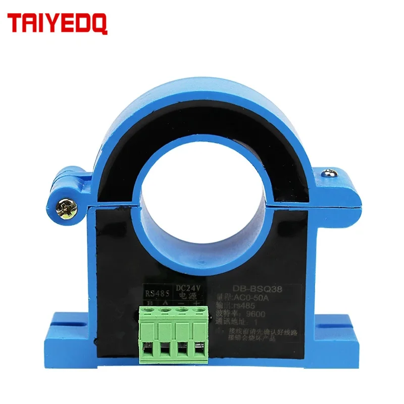 Раздельный трансформатор переменного тока 5 А 0 с Class RS485 MODBUS RTU 100A 150A 200A 250A 300A