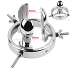 Новая трендовая огромная Анальная пробка интимные игрушки для женщинMen Couples, большая Анальная пробка, Анальные игрушки, регулируемый расширитель, вагинальный расширитель, зеркало, чистый