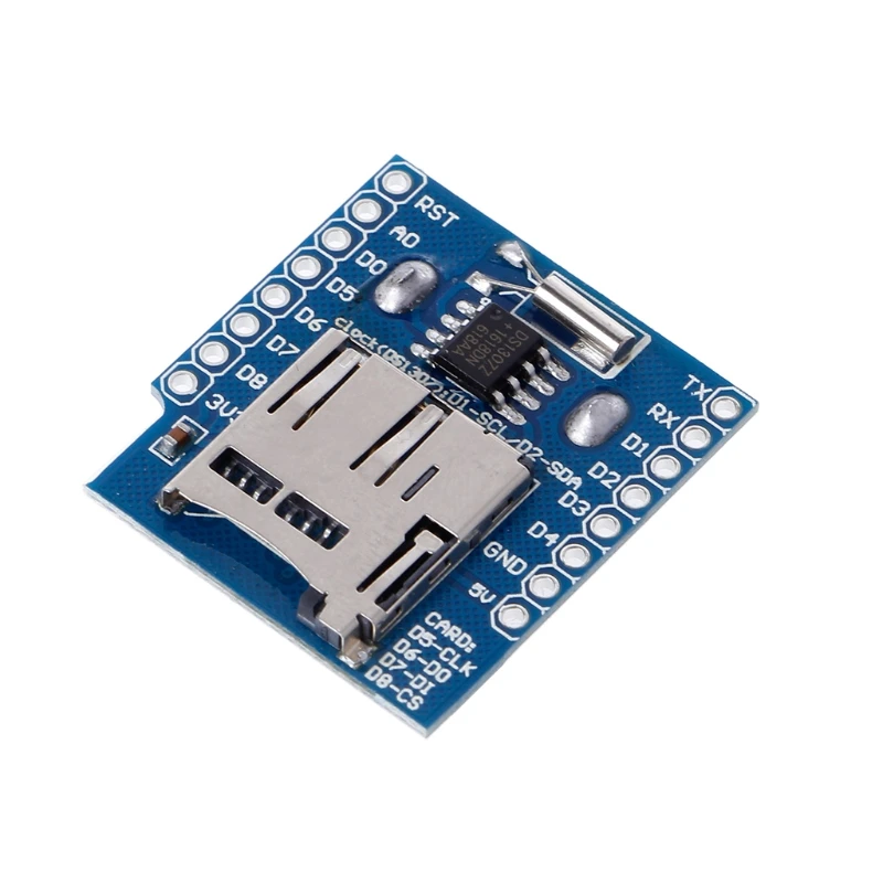 Micro SD Wemos D1 Мини щит регистратора данных + RTC DS1307 часы для Raspberry 77UB|USB-хабы| |