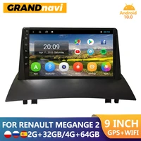 android for renault megane 2 2004 2008 2din car radio multimedia video player gps navigation rds dsp autoradio no 2 din dvd