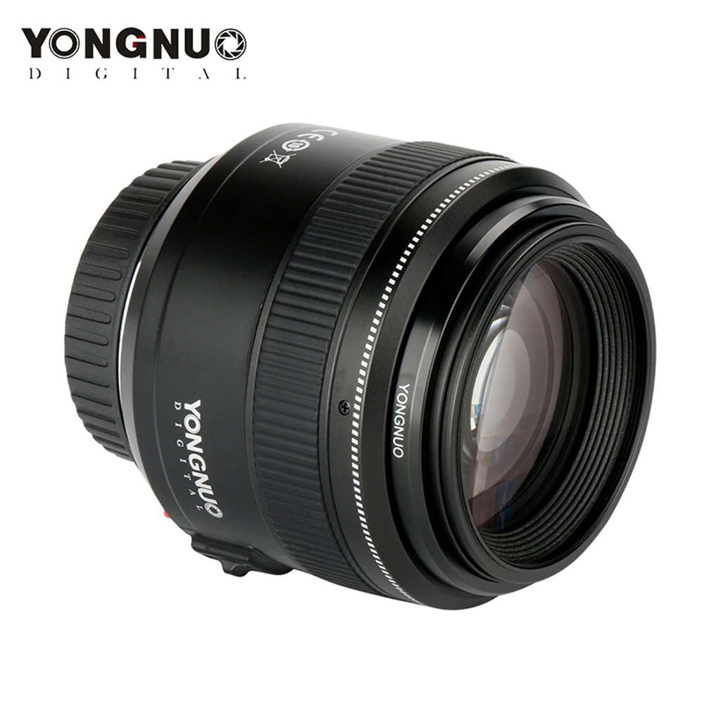 Объектив YONGNUO yn85 мм F1.8 для камеры Canon EF Mount EOS 85 AF/MF стандартные средние