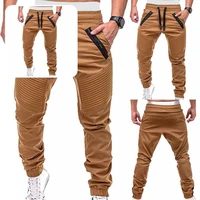 convenient sport pants elastic 5 colors comfy fine knitted sport pants sport trousers sport pants