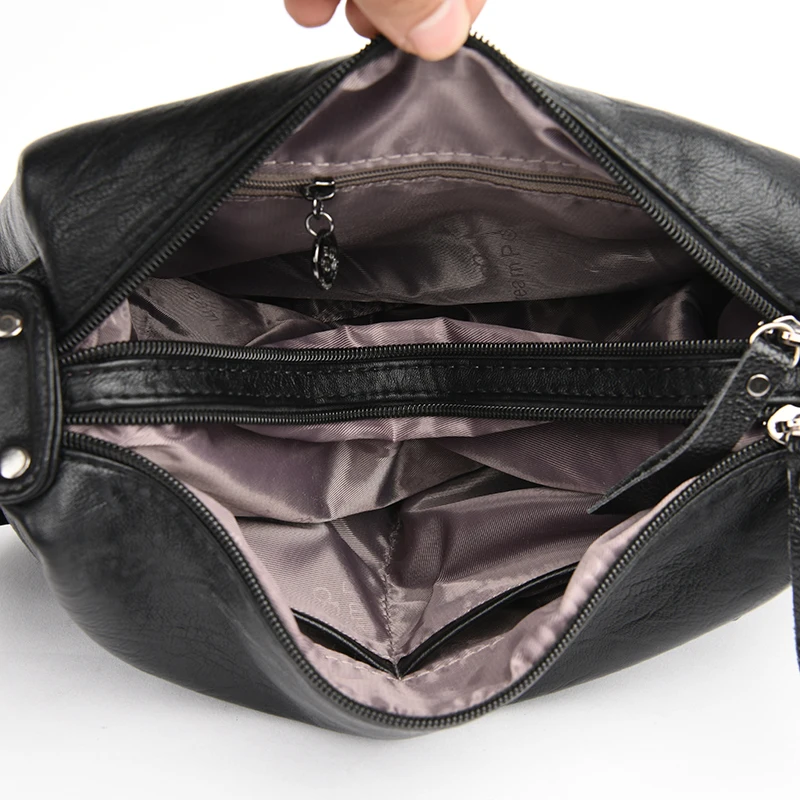 Новинка женская сумка с верхней ручкой для девушек простая натуральная кожа