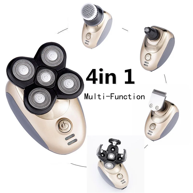 Электрические бритвы с зарядкой Мужская бритва триммер для бритья головы