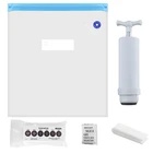 Вакуумные пакеты для сушки наполнителя, сушилка с ручным насосом, влагостойкий материал ТПУпла, 1 комплект