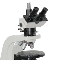 40X-630X Trinocular Polarizing Geological Metallurgical Microscope for Geology Minerals Metallurgy Section