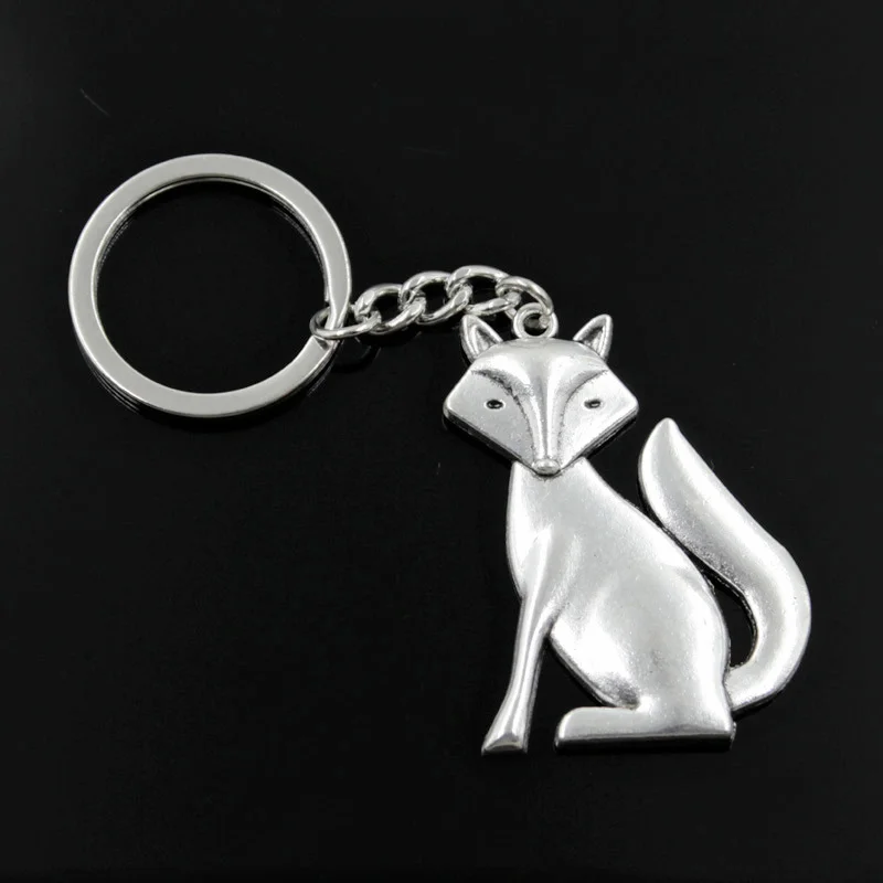 Новый модный мужской брелок 30 мм DIY металлический держатель винтажная цепочка с