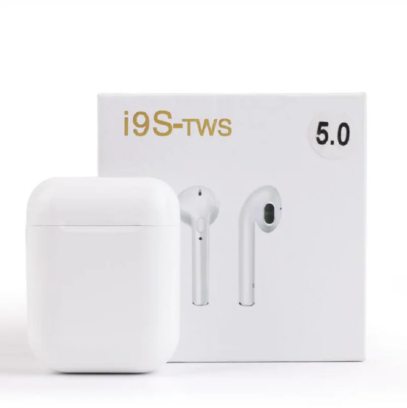 Высокое качество Мини i9s TWS Bluetooth гарнитуры наушники беспроводные наушники для оригинального телефона iphone Android
