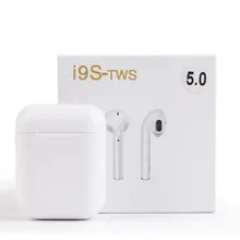 Высокое качество Мини i9s TWS Bluetooth гарнитуры наушники беспроводные наушники для оригинального телефона iphone Android