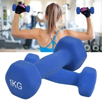 0 5kg 1kg fitness dumbbell set frosted surface non slip dumbbells men and women exercise sport weights body building equipment