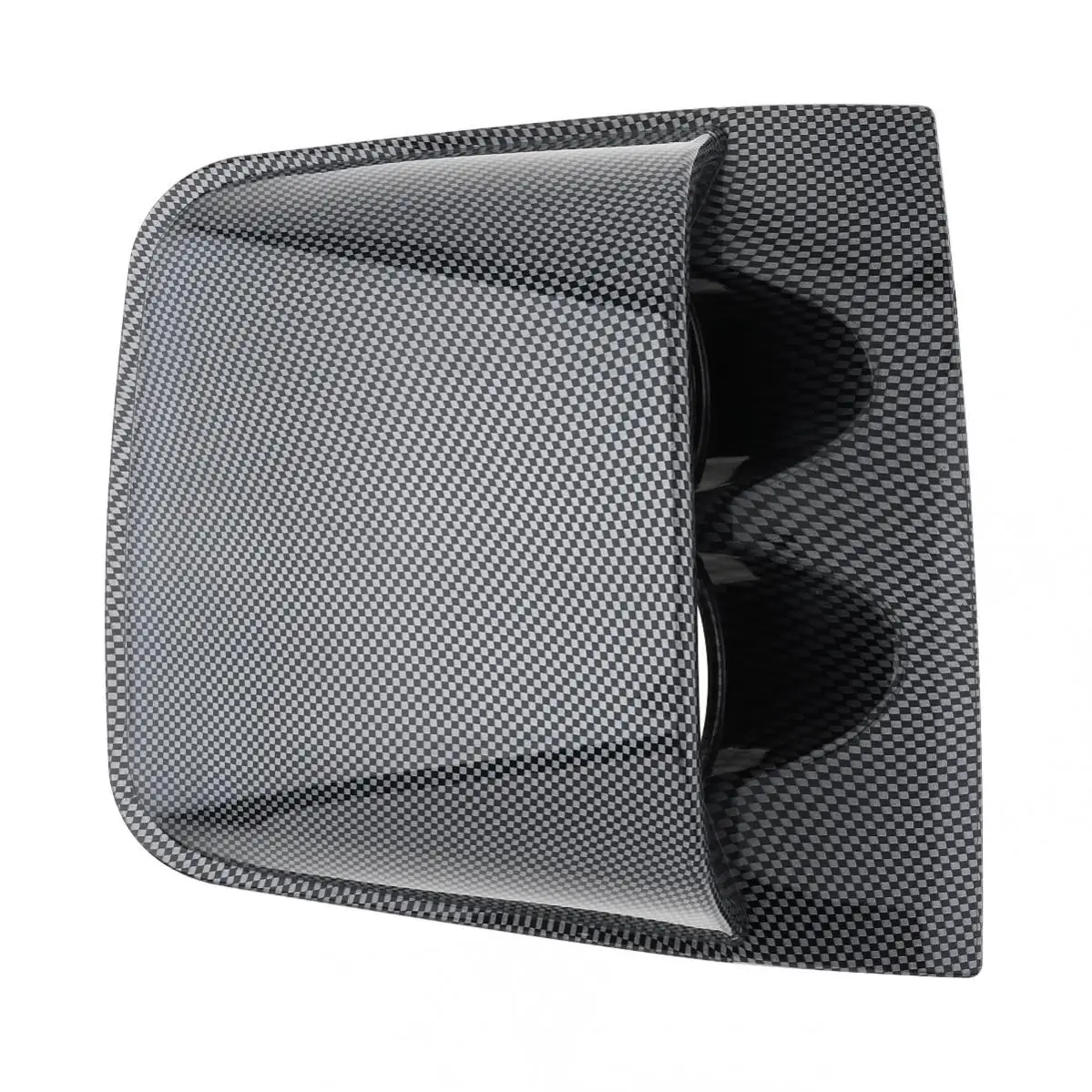 52mm 2 Inches Double Holes Carbon Fiber Auto Car Gauge Cup Holder Pod Black Universaldurable and practical Instrument Mount | Автомобили и