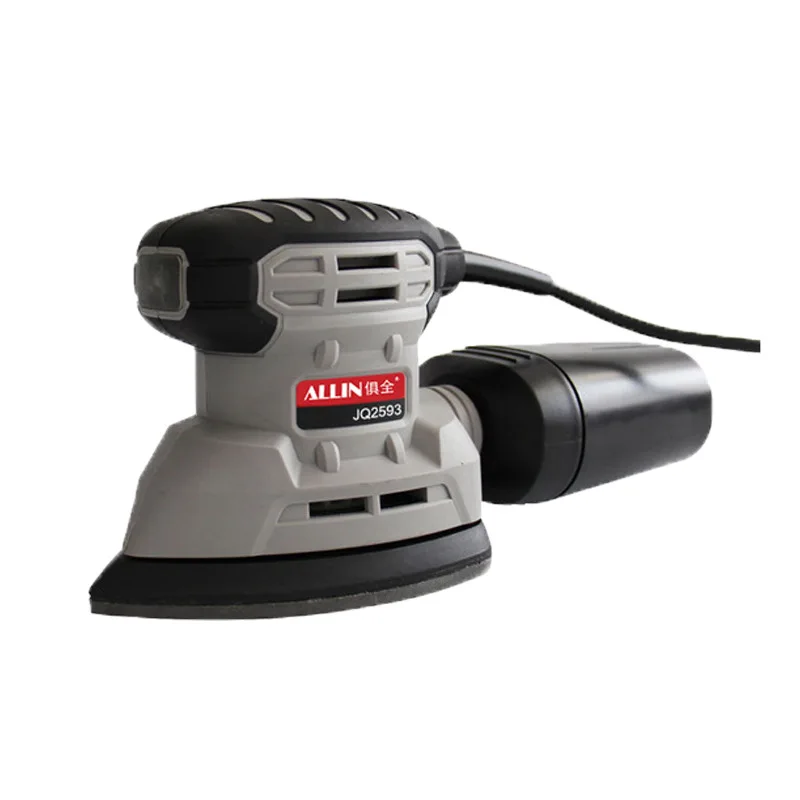 Треугольный шлифовальный станок 360 Вт треугольный мини деревообрабатывающий для