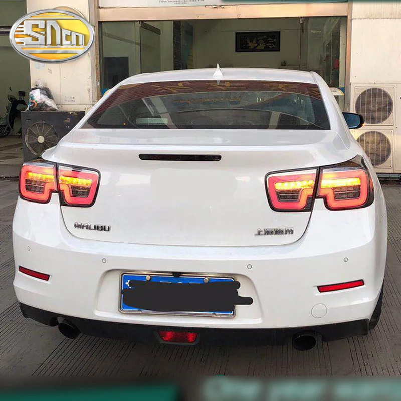 

Car LED Tail Light Taillight For Chevrolet Malibu 2012 - 2015 LED Rear Running Lamp + Brake + Reverse Lamp + Dynamic Turn Signal